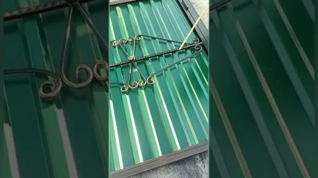 Ворота своими руками. смотреть онлайн