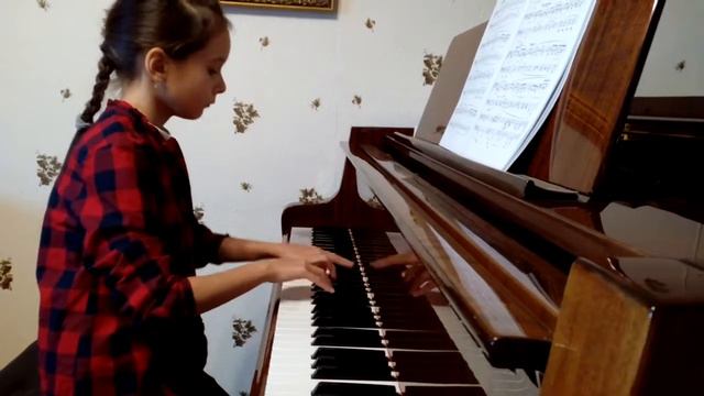 Э.Григ. "На Родине". Исполняет Самохвалова Александра. 9 лет.