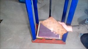 Тиснение кожи. Простые способы. Как сделать красивое изделие из кожи.