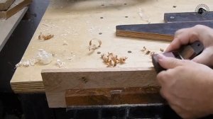 Рубанок ручной - работа рубанком | Самый маленький рубанок в моём арсенале.