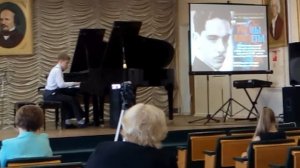 И. Якушенко. Где-то солнце. S.Fain. When I Take my sugar to tea. 12 04 2016. Вязьма