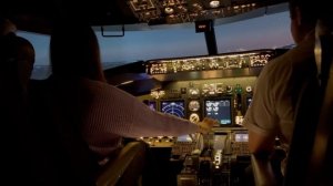 МОЙ ПОЛЕТ НА АВИАТРЕНАЖЕРЕ✈️ Боинг 737 ❤️ МЕЧТА СБЫЛАСЬ!