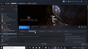 New World open Beta Untrusted System File - Easy Anti-Cheat Error