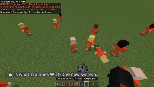 SCP-173 Reveal *New Look Detection System* - SCP Dystopia: Redefined [Minecraft BE] смотреть онлайн