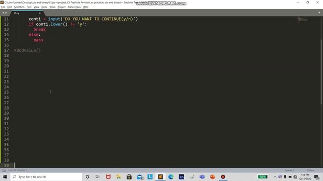 BINARY FILE HANDLING | EXPLANATION OF BINARY AND CSV