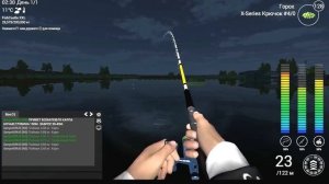 Рыбалка Fishing Planet ловля Карпа ночью