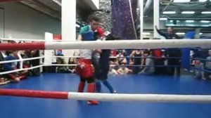 Дети Бой № 9 первый раунд