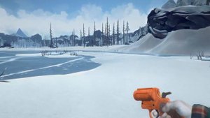 Тайники Загадочного Озера: Под корнями дерева в Одинокой Топи ● The Long Dark Wintermute