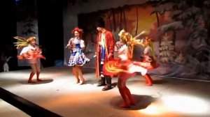 Танец  Вечера на хуторе близ Диканьки.