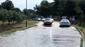 #Qashqai +2 #Hochwasser