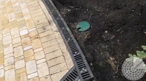 Установка лотков по кривой.
