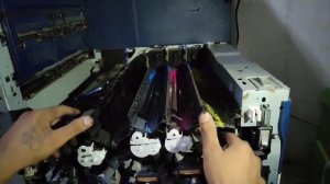 Xerox 7525 replace toner error | how to clear xerox 7835 replace toner error | toner error