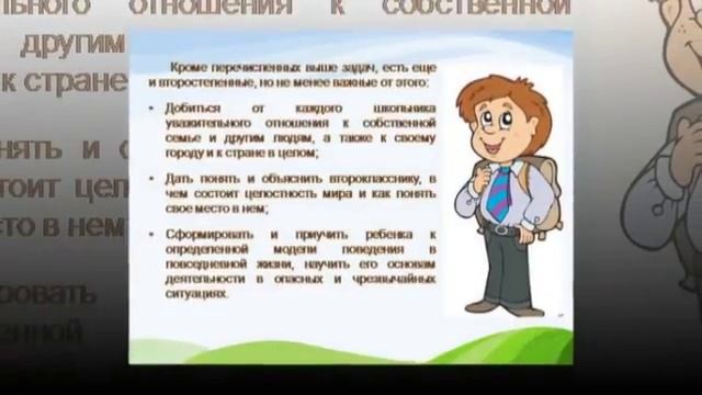 Презентация на тему "Окружающий мир 2 класс"