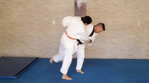 Uchimata / ouchi gari