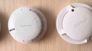 Как снять пожарный датчик (извещатель)