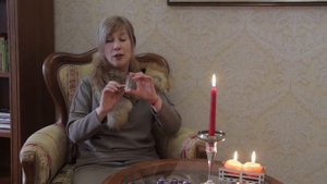 ЧИСТКА АУРЫ/ Чистка тонких тел и ауры кристаллом кварца/ Живой амулет. Практики Велимиры