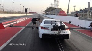 EKanooRacing's Pro Boost Lexus RCF Runs 3.596@353KM/H (219MPH)