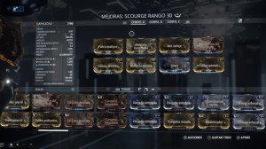 SCOURGE WARFRAME ESPAÑOL 100% de Estado 😍 (Viral, Corrosivo y Radiación)