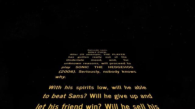 Undertale: Episode sans. смотреть онлайн