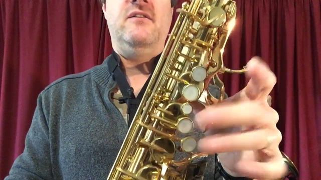 Notes On Alto Saxophone - D flat C sharp | How To Play D flat C sharp On The Alto Saxophone смотреть онлайн