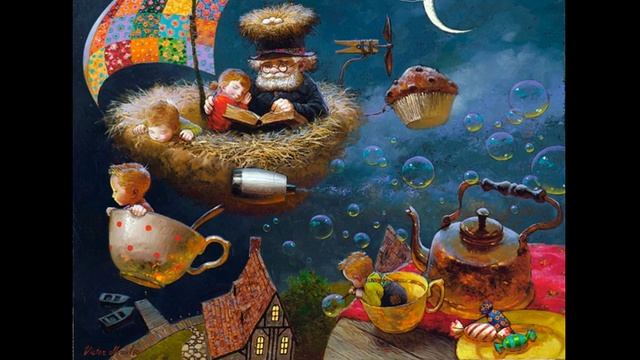 Рахиль Баумволь. ЧТО ДЕЛАЮТ ИГРУШКИ НОЧЬЮ! Сказка на ночь 1 смотреть онлайн