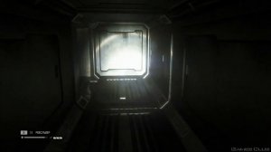 Прохождение игры Alien Isolation (PS4) часть 27 - Он пожертвовал собой...