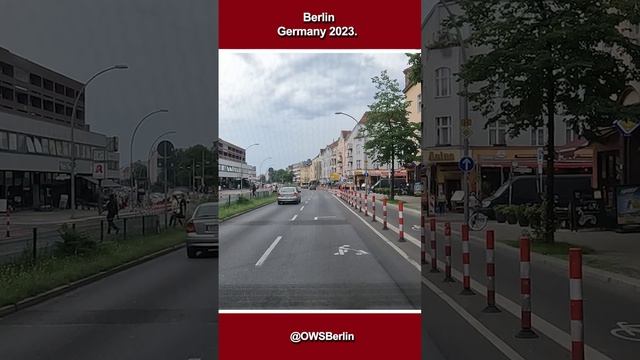 #Берлин #Германия #2023 #город #дорога #столица