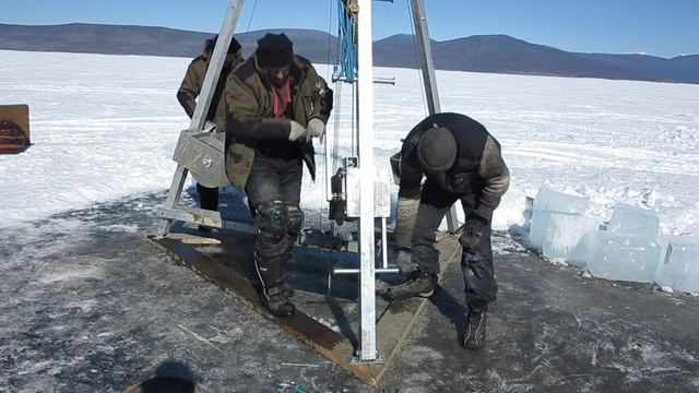 Работа на буровой установке