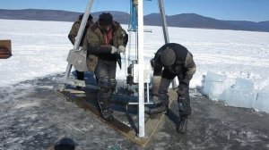 Работа на буровой установке