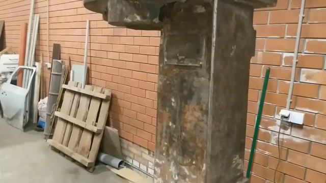 Сверлильный станок 2118. Восстановление.
