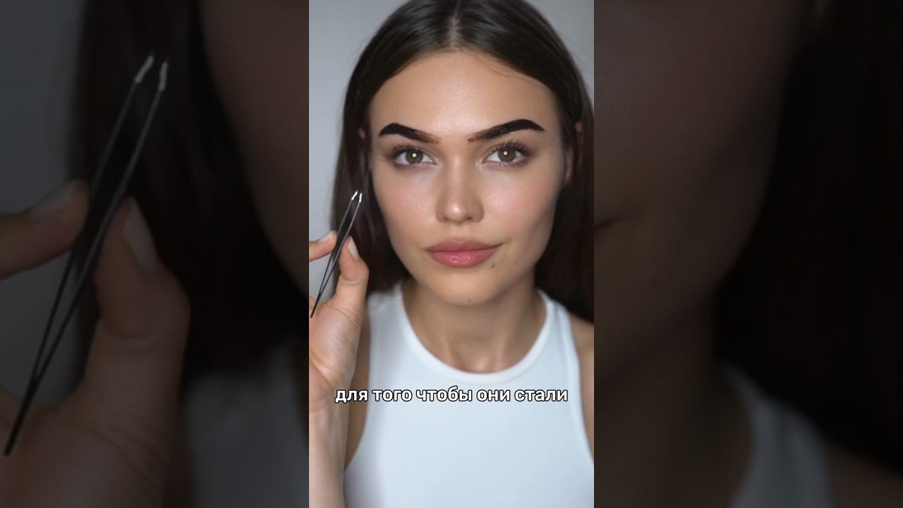 Красивые брови надолго и без химии! смотреть онлайн