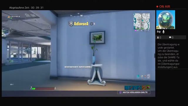 Fortnite mit X_GhostKaxi_X смотреть онлайн