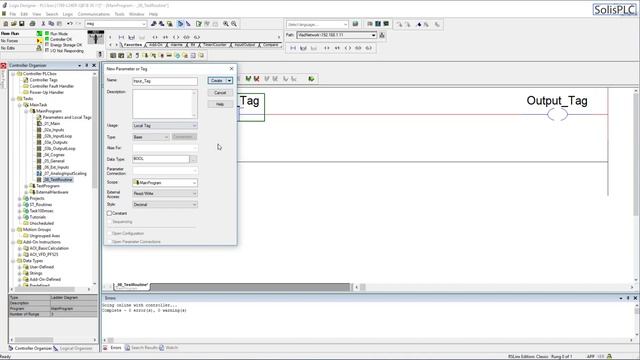 PLC Programming Tutorial | Allen Bradley Training in RSLogix 5000 Ladder Logic Basics for Beginners