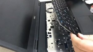 Dell Latıtude 5590 Replacement keyboard / Dell Latitude 5590 klavye değişimi