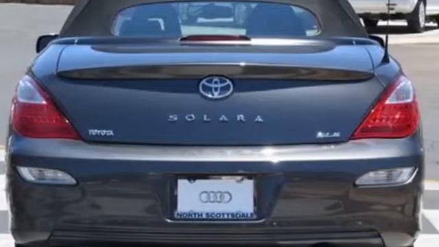 2007 Toyota Camry Solara 2dr Conv V6 Auto SLE Convertible - Phoenix, AZ смотреть онлайн
