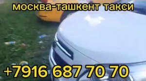 Москва, Ташкент, такси. Санкт-Петербург, Ташкент, такси.+79779180505