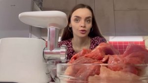 Мясные заготовки: просто и удобно. Фарш из свинины и говядины.