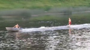 2 Лодка Мста-Н, длиной 3.5 м , мотор 9.8 л с