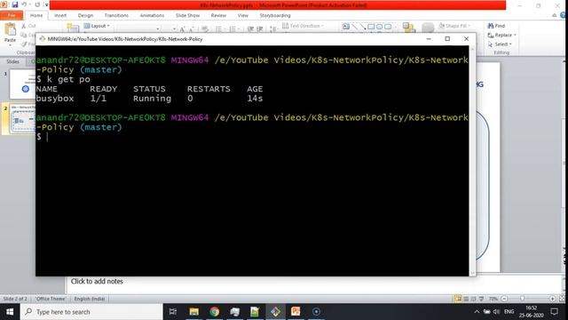 K8s Network Policy смотреть онлайн