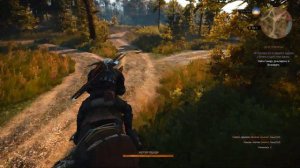 The Witcher 3 Wild Hunt Прохождение №10 Скачки с Бароном