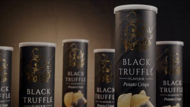 MyChef's Black Truffle Potato Crisps смотреть онлайн