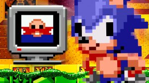 SONIC 1 DERP FACE ► Sonic Hacks ► Gameplay