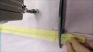 Как вшить молнию в юбку.Шить просто.Советы начинающим.