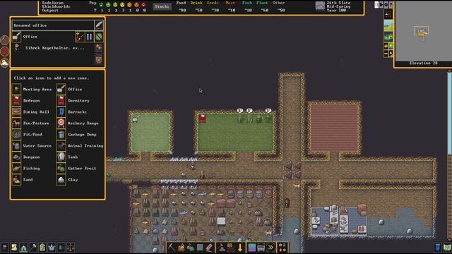 Noob Plays Dwarf Fortress - First Impressions - Episode 1 смотреть онлайн