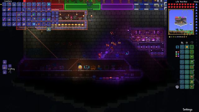 Я люблю копаться в.... пещерах - Переход на хардмод (Part 20) смотреть онлайн