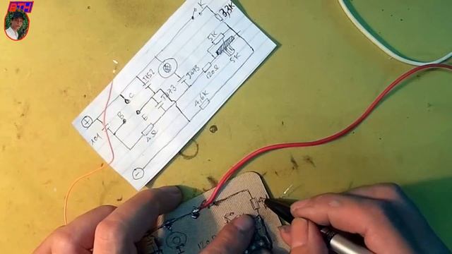 how to make an ultrasonic humidifier, circuit diagram смотреть онлайн