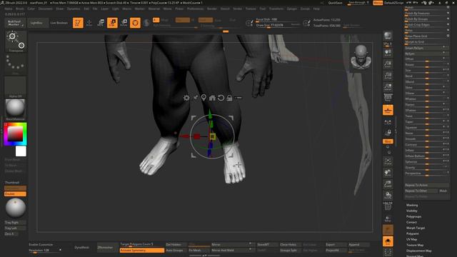 31_Пропорции_фигур для создания #3d_персонажей