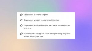 Cómo desbloquear SIM iPhone en 5 minutos