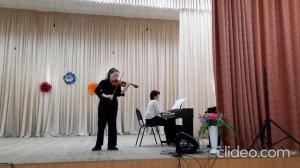 Морозова Эльвира, скрипка, комп. К.Сен-Санс «Лебедь» ТриУмф. mp4