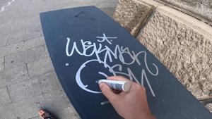 Graffiti review with Wekman MAD SKILLS uni paint